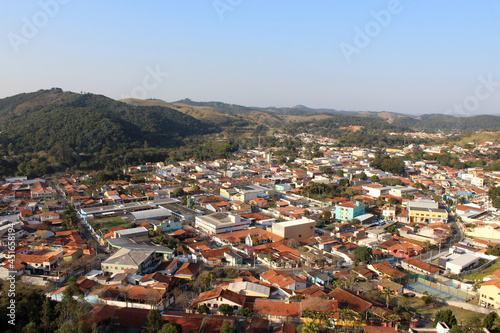 Panoramic View from Guararema at belvedere named Prefeito Gerbásio Marcelino.