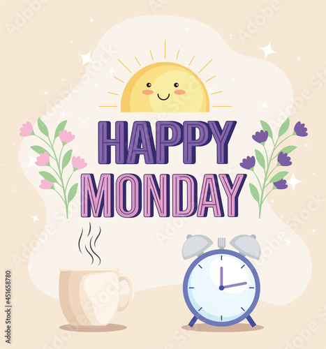 happy monday quote