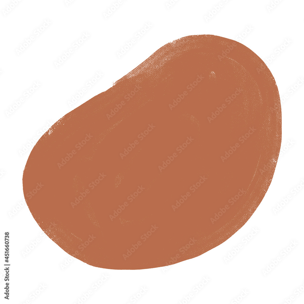 Spray brown spot. Abstract color blot with lo-fi grain. Spray paint splatter. Pure lo-fi grainy gradient texture. Isolated brush for banner, poster. Painted dab. Sepia paintbrush. Watercolor stain. Spray brown spot. Abstract color blot with lo-fi grain. Spray paint splatter. Pure lo-fi grainy gradient texture. Isolated brush for banner, poster. Painted dab. Sepia paintbrush. Watercolor stain.