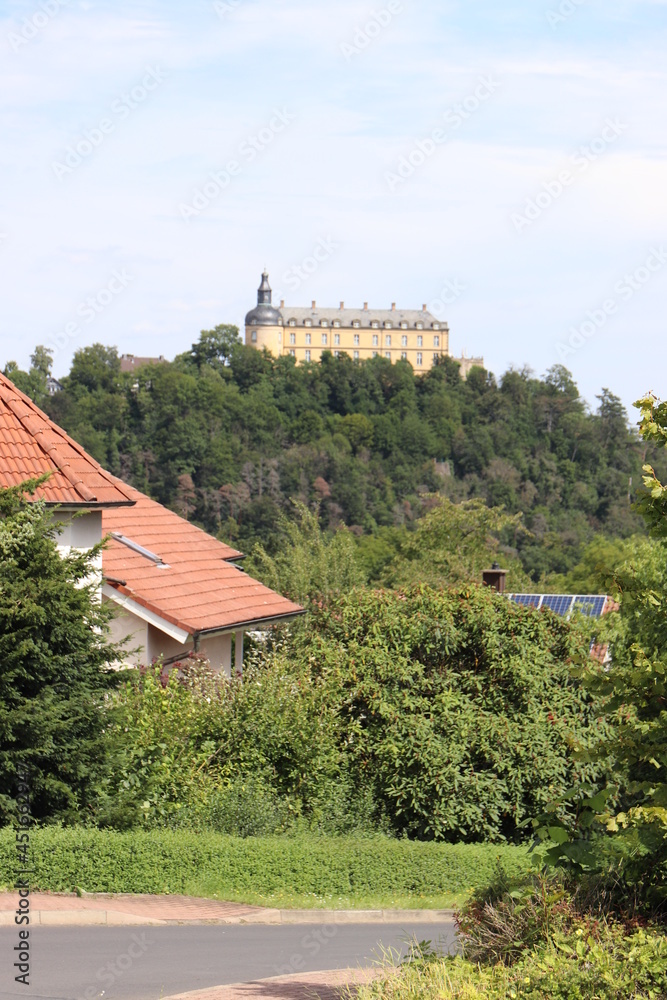 Schloss Friedrichstein in Bad Wildungen.