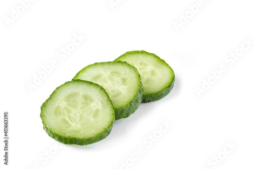 Slices of Ground Cucumber