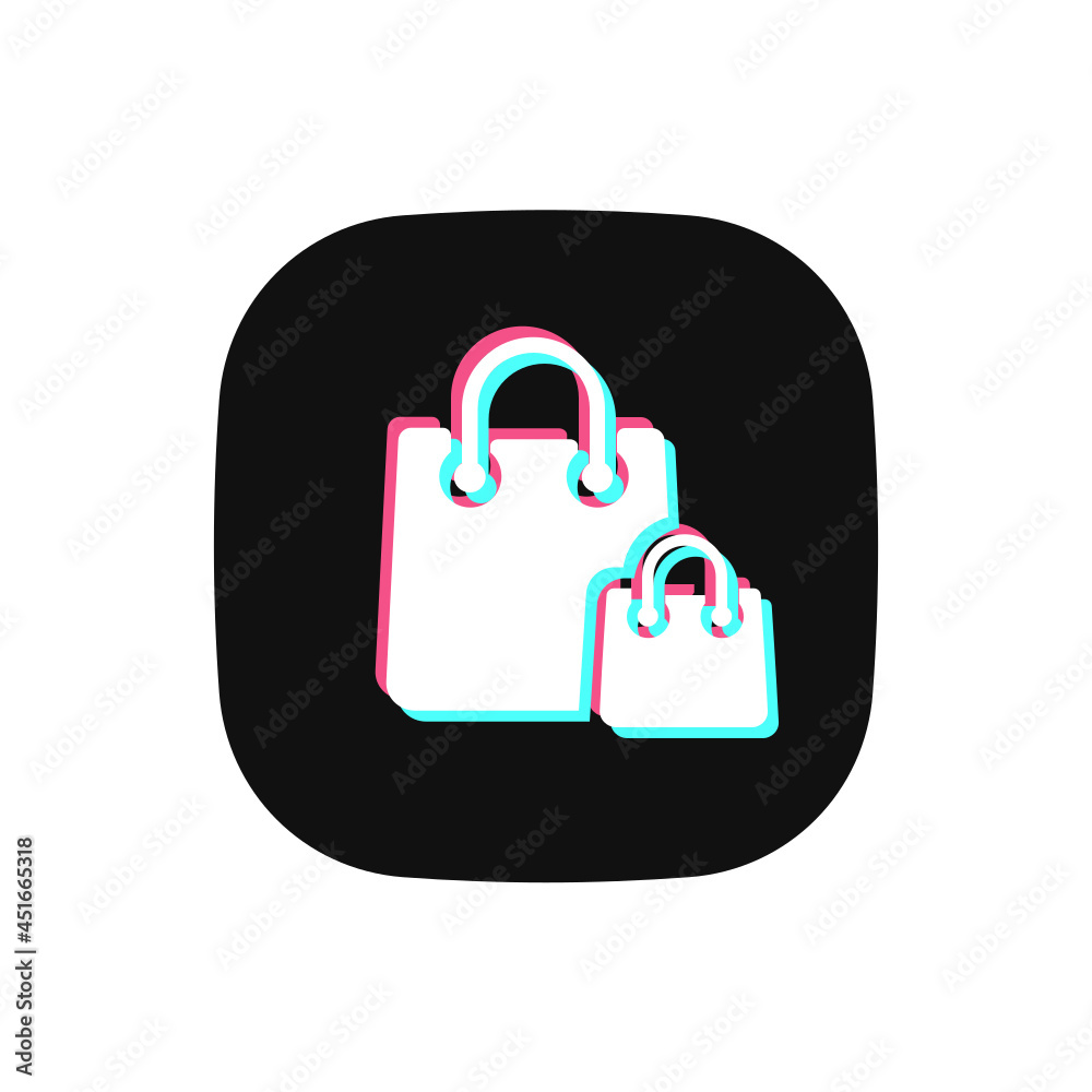 Shopping Bag - Sticker Shopping Bag - Sticker