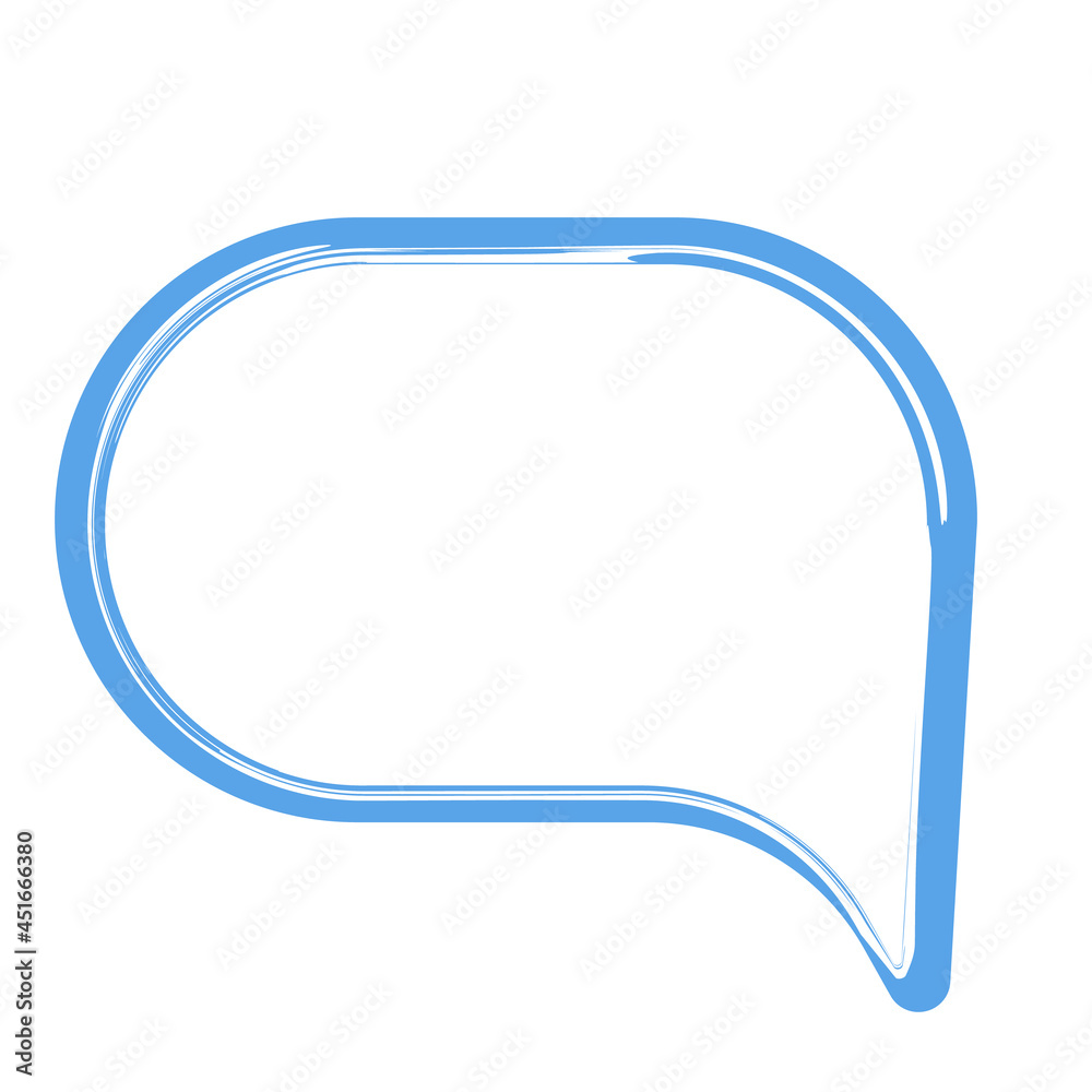 Speech bubble. Speak text balloon, chatting box. Speech bubble. Speak text balloon, chatting box.