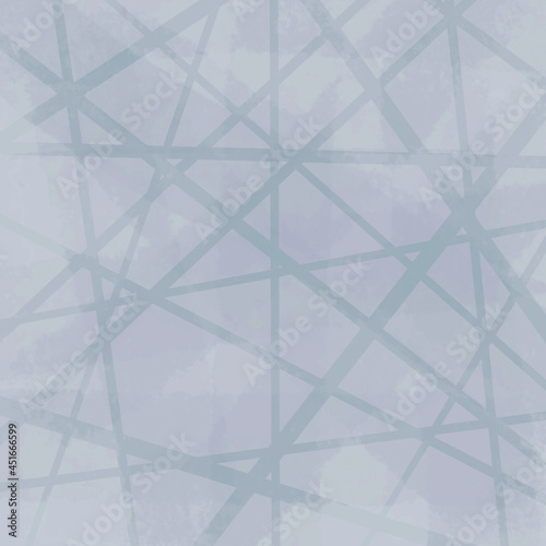 Abstract background with crossing lines and grungy effect