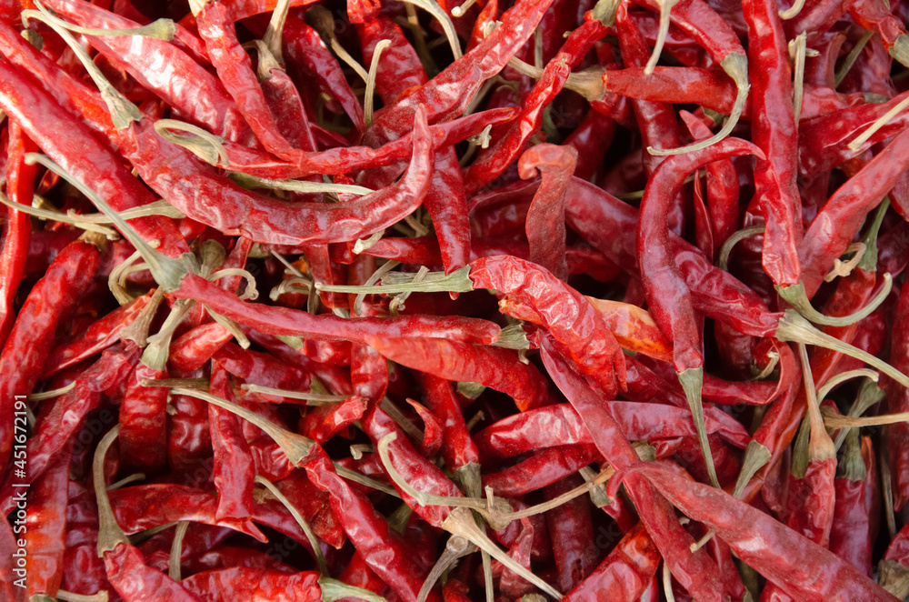 Dry red chilly spicy. Use for increase the taste of food. Dry red chilly spicy. Use for increase the taste of food.