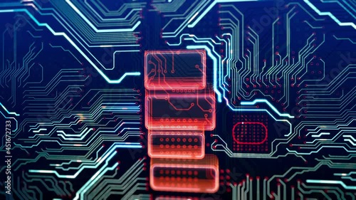 Technology background/Technology background of the abstract computer motherboard, can be used in the description of technological processes, science.