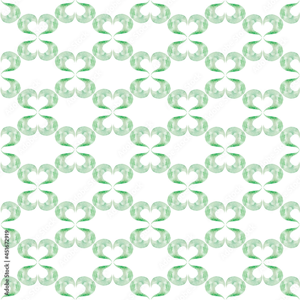 Hand-drawn waves seamless pattern on a white background. Abstract watercolor background Hand-drawn waves seamless pattern on a white background. Abstract watercolor background