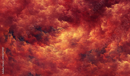 Inferno Cloud Landscape - 12k photo