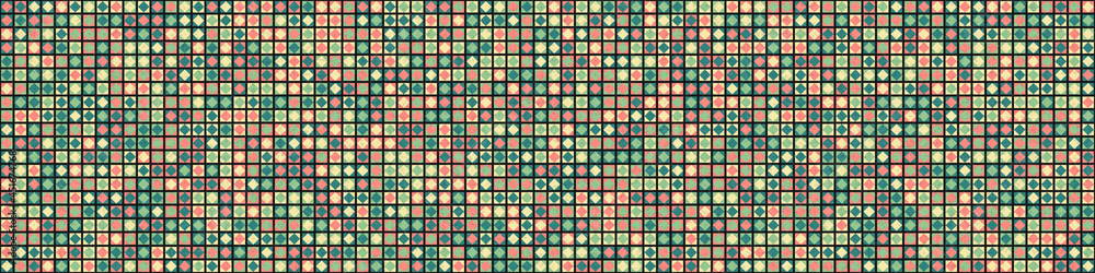 Abstract Geometric Pattern generative computational art illustration Abstract Geometric Pattern generative computational art illustration