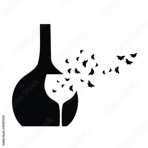 halloween wine 
