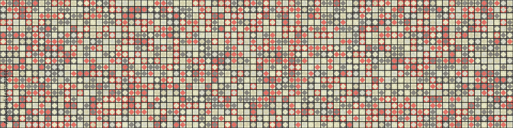 Abstract Geometric Pattern generative computational art illustration Abstract Geometric Pattern generative computational art illustration