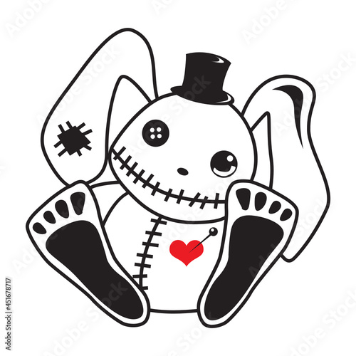 cute voodoo rabbit 