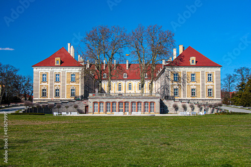 Fototapeta Naklejka Na Ścianę i Meble -  castle Żagań 