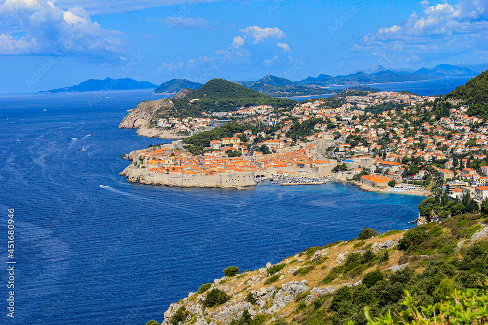 View of Dubrovnik 