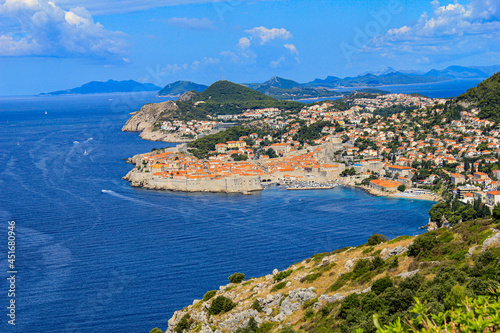 View of Dubrovnik 