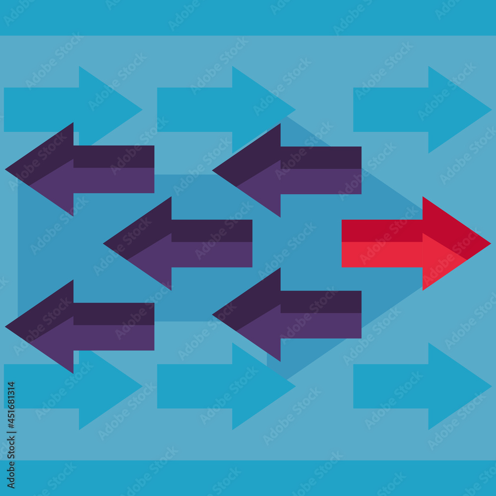 unique concept arrows unique concept arrows