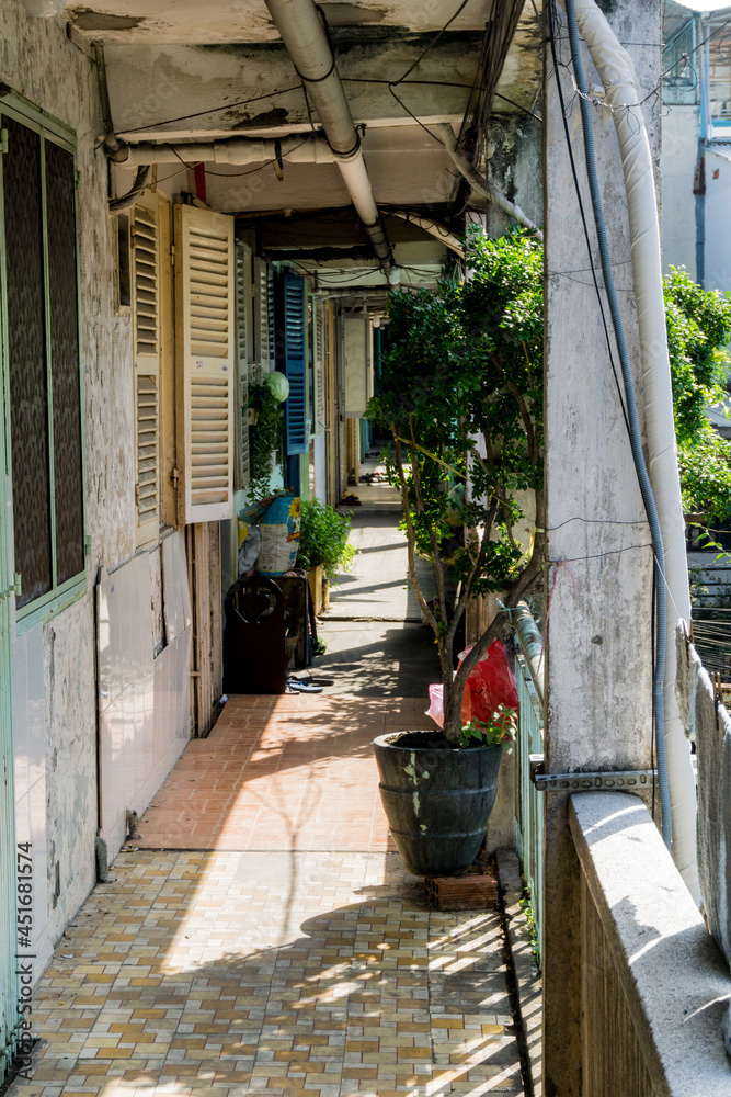 Fototapeta premium Apartments, Ho Chi Minh City
