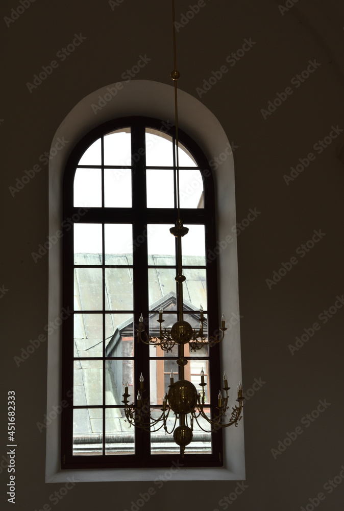 Okno w kościele