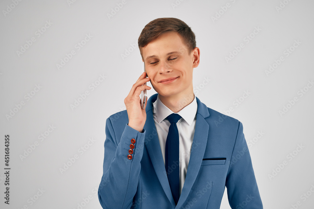 man talking on the phone manager executive professional man talking on the phone manager executive professional