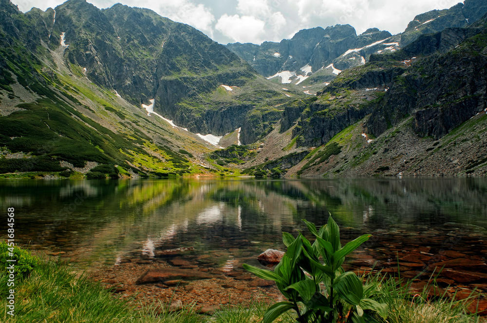 Fototapeta premium Tatras, paysage de montagne