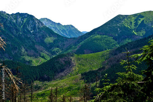 Tatry, górski krajobraz