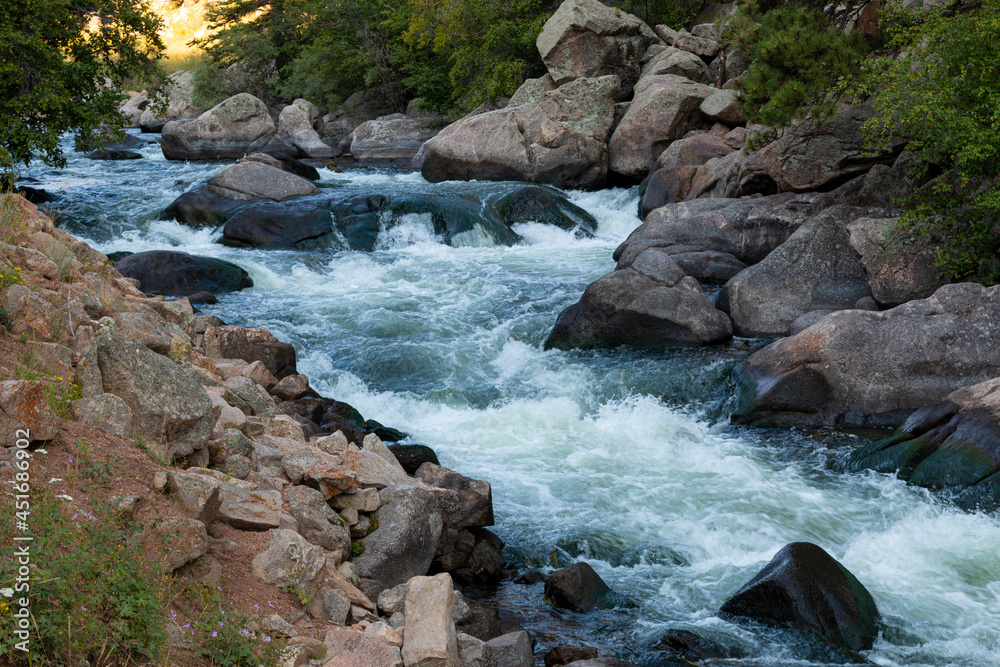 Whitewater in the Platte Whitewater in the Platte