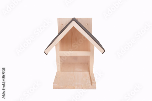 wooden bird house © Dominik