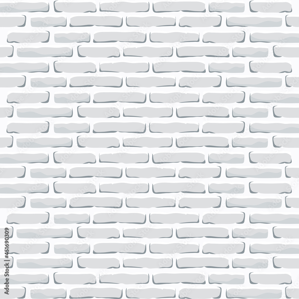 Fototapeta premium wall with gray bricks
