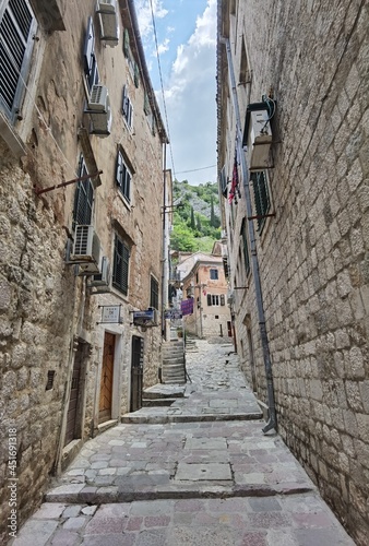 the old town of kotor montenegro