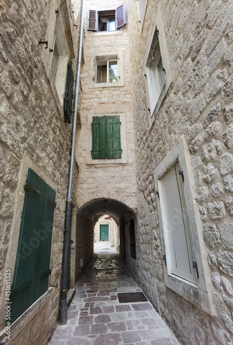 Fototapeta Naklejka Na Ścianę i Meble -  the old town of kotor montenegro
