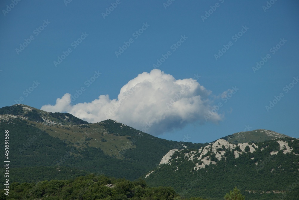 Fototapeta premium Zagreb and Rijeka, Croatia