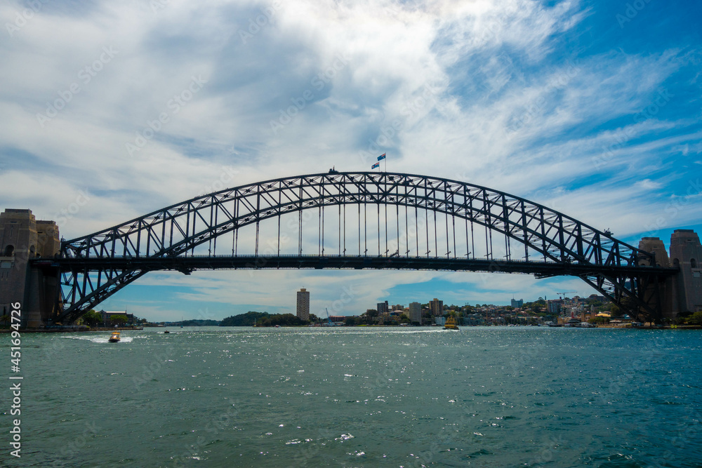 オーストラリアのシドニーにある観光名所を観光している風景 Scenes of sightseeing in Sydney, Australia.