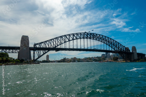 オーストラリアのシドニーにある観光名所を観光している風景 Scenes of sightseeing in Sydney, Australia. © Hello UG