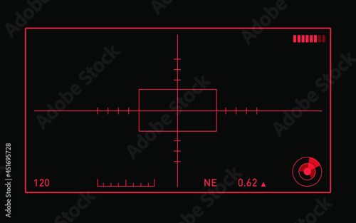 modern armoured fighting vehicle drone thermal sight