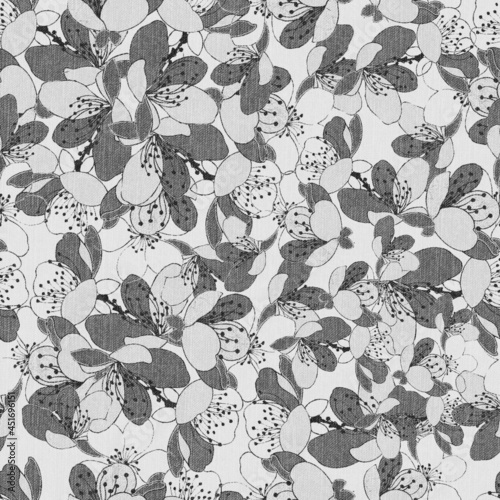 Floral seamless background for textile or book covers, manufacturing, wallpapers, print, gift wrap and scrapbooking.