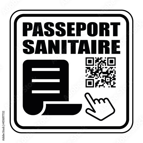 Logo passeport sanitaire.