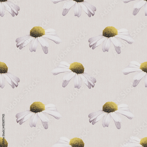Floral seamless background for textile or book covers, manufacturing, wallpapers, print, gift wrap and scrapbooking.