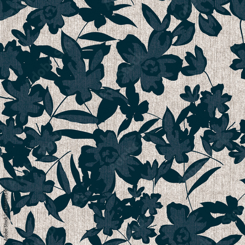 Wallpaper Mural Floral seamless background for textile or book covers, manufacturing, wallpapers, print, gift wrap and scrapbooking. Torontodigital.ca