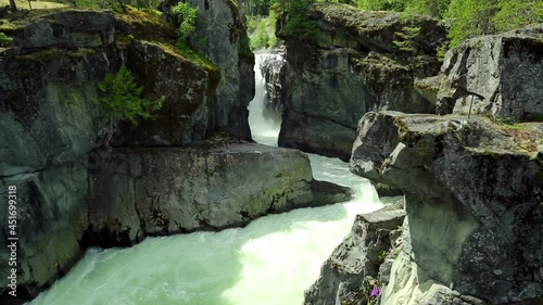 Nairn Falls Provincial Park Whistler photo