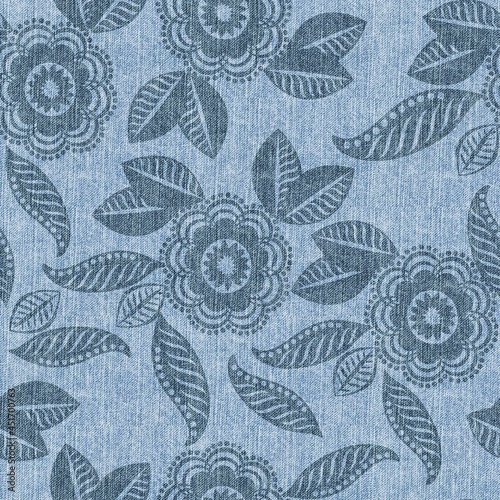 Floral seamless background for textile or book covers, manufacturing, wallpapers, print, gift wrap and scrapbooking.