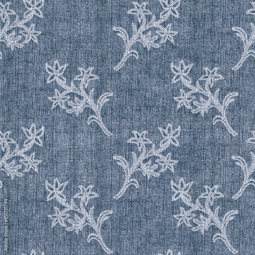 Floral seamless background for textile or book covers, manufacturing, wallpapers, print, gift wrap and scrapbooking.