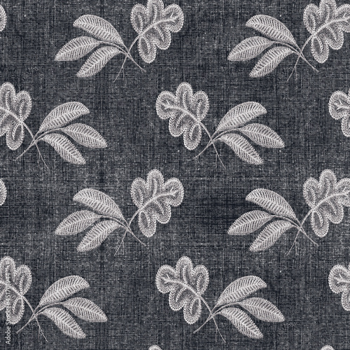 Floral seamless background for textile or book covers, manufacturing, wallpapers, print, gift wrap and scrapbooking.