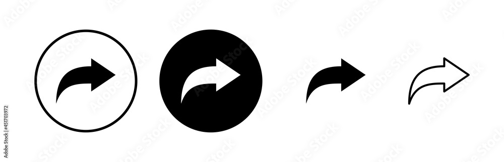 Share icons set. Share vector icon Share icons set. Share vector icon
