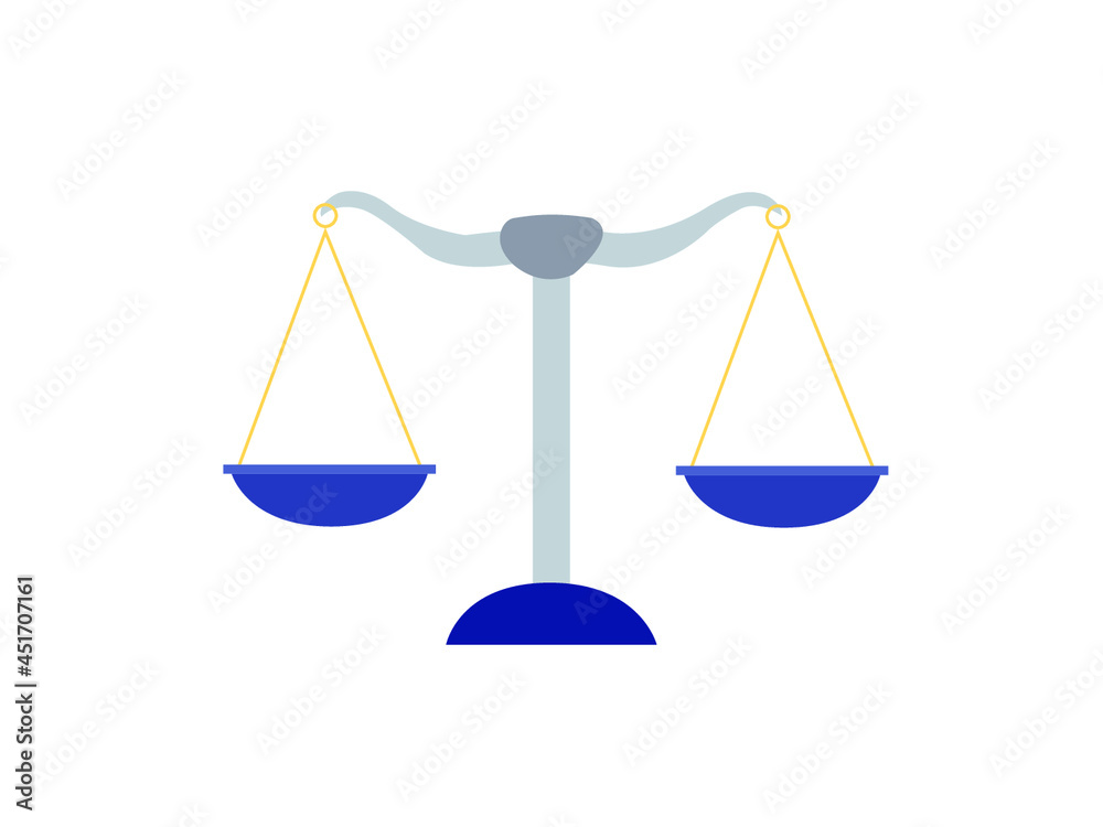 scales of justice illustration scales of justice illustration