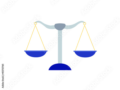 scales of justice illustration