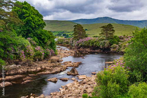 REPUBLIC OF IRELAND-COUNTY MAYO-AASLEAGH FALLS