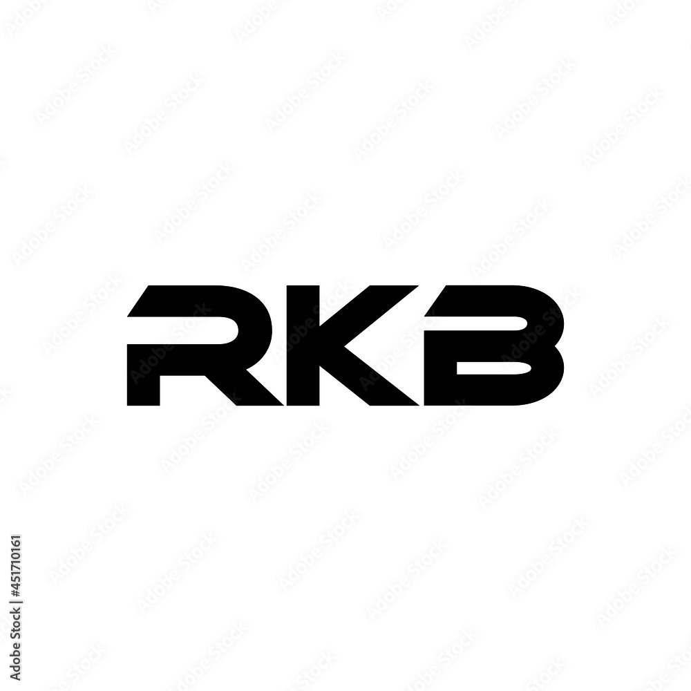 RKB letter logo design with white background in illustrator, vector logo modern alphabet font overlap style. calligraphy designs for logo, Poster, Invitation, etc. RKB letter logo design with white background in illustrator, vector logo modern alphabet font overlap style. calligraphy designs for logo, Poster, Invitation, etc.