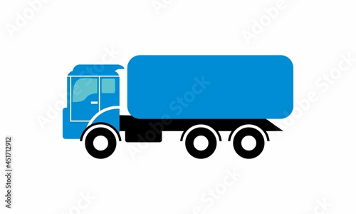 truck vehicle vector