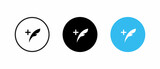 Add Tweet Button Icon Vector of Social Media Element