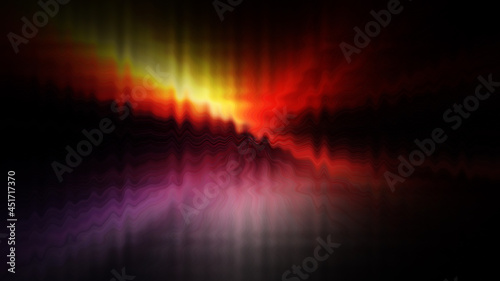 abstract rainbow background with blurred lines